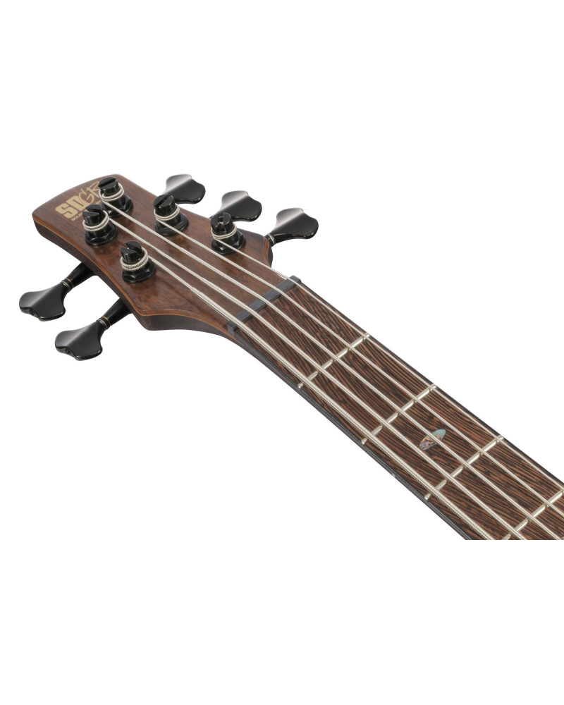 Ibanez SR1325SB-AVL Premium SR Electric Bass 5-String - Aqua Wave Low Gloss + Gig Bag