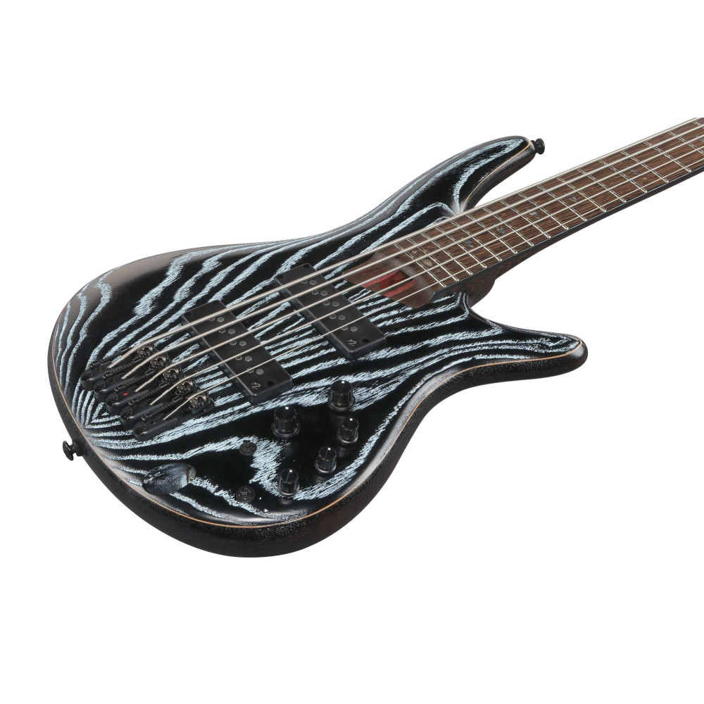 Ibanez SR1325SB-AVL Premium SR Electric Bass 5-String - Aqua Wave Low Gloss + Gig Bag