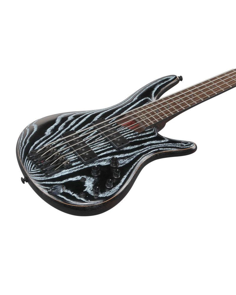 Ibanez SR1325SB-AVL Premium SR Electric Bass 5-String - Aqua Wave Low Gloss + Gig Bag