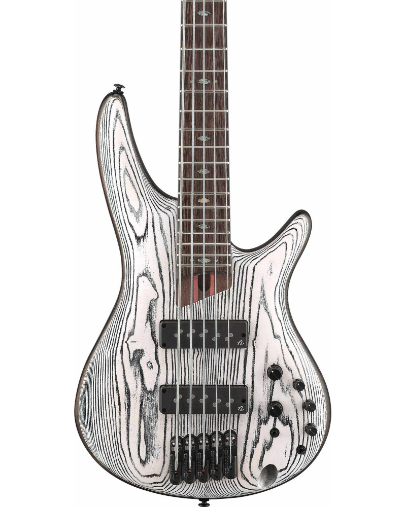 Ibanez SR1325SB-IVF Premium SR Electric Bass 5-String - Icebreaker Wave Flat + Gig Bag