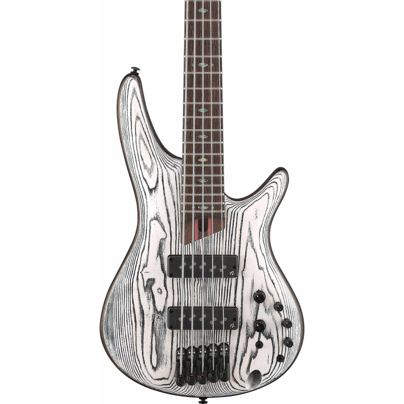 Ibanez SR1325SB-IVF Premium SR Electric Bass 5-String - Icebreaker Wave Flat + Gig Bag