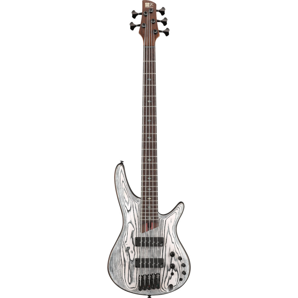 Ibanez SR1325SB-IVF Premium SR Electric Bass 5-String - Icebreaker Wave Flat + Gig Bag