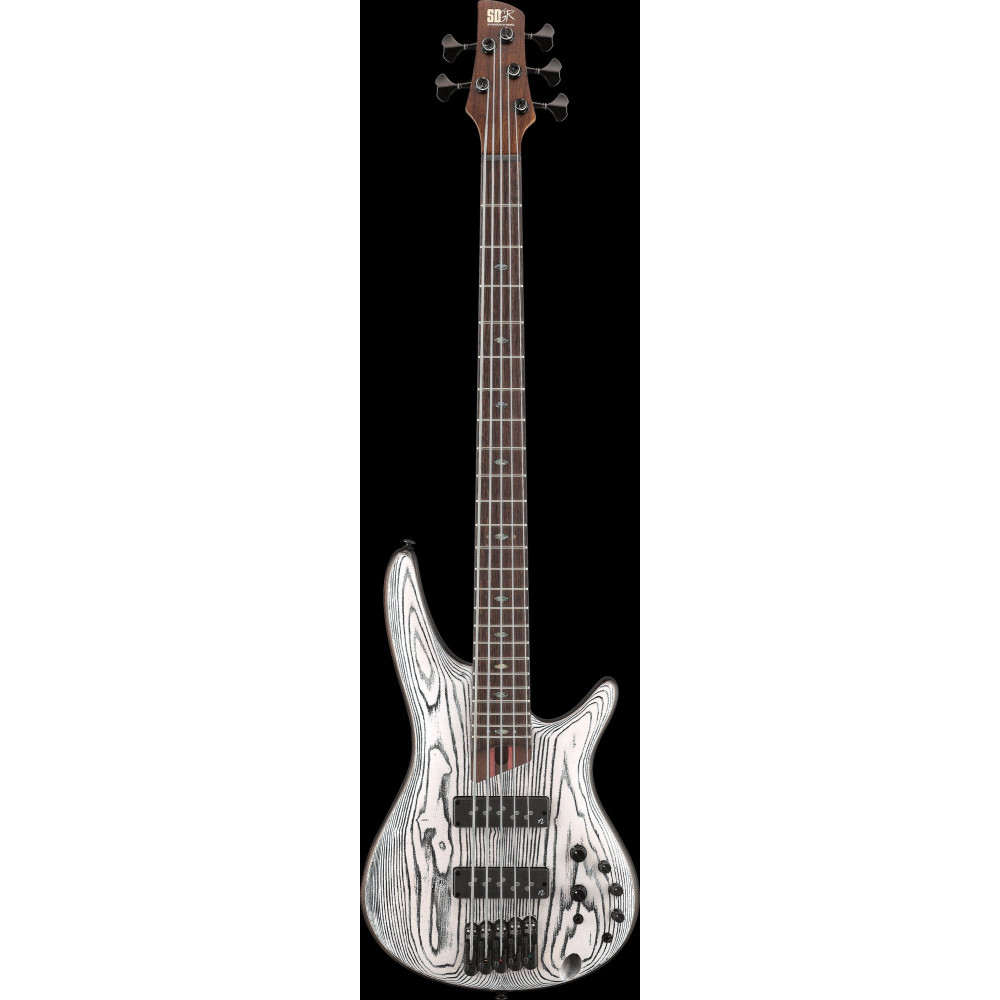 Ibanez SR1325SB-IVF Premium SR Electric Bass 5-String - Icebreaker Wave Flat + Gig Bag