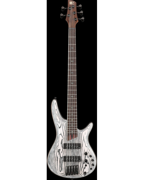 Ibanez SR1325SB-IVF Premium SR Electric Bass 5-String - Icebreaker Wave Flat + Gig Bag