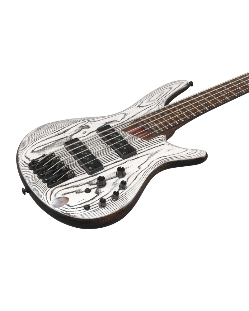 Ibanez SR1325SB-IVF Premium SR Electric Bass 5-String - Icebreaker Wave Flat + Gig Bag