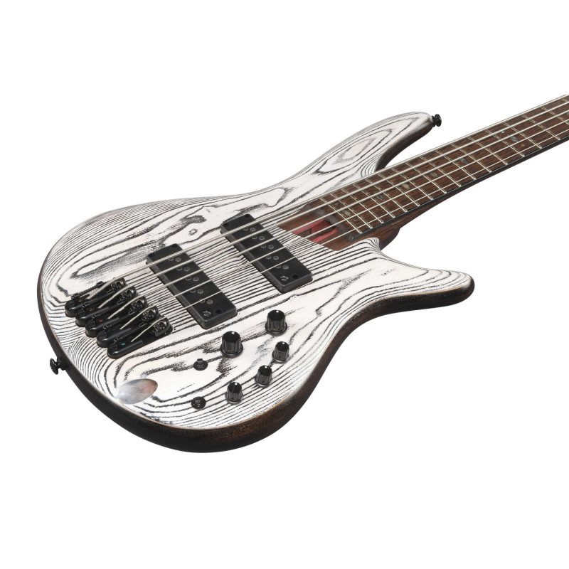 Ibanez SR1325SB-IVF Premium SR Electric Bass 5-String - Icebreaker Wave Flat + Gig Bag