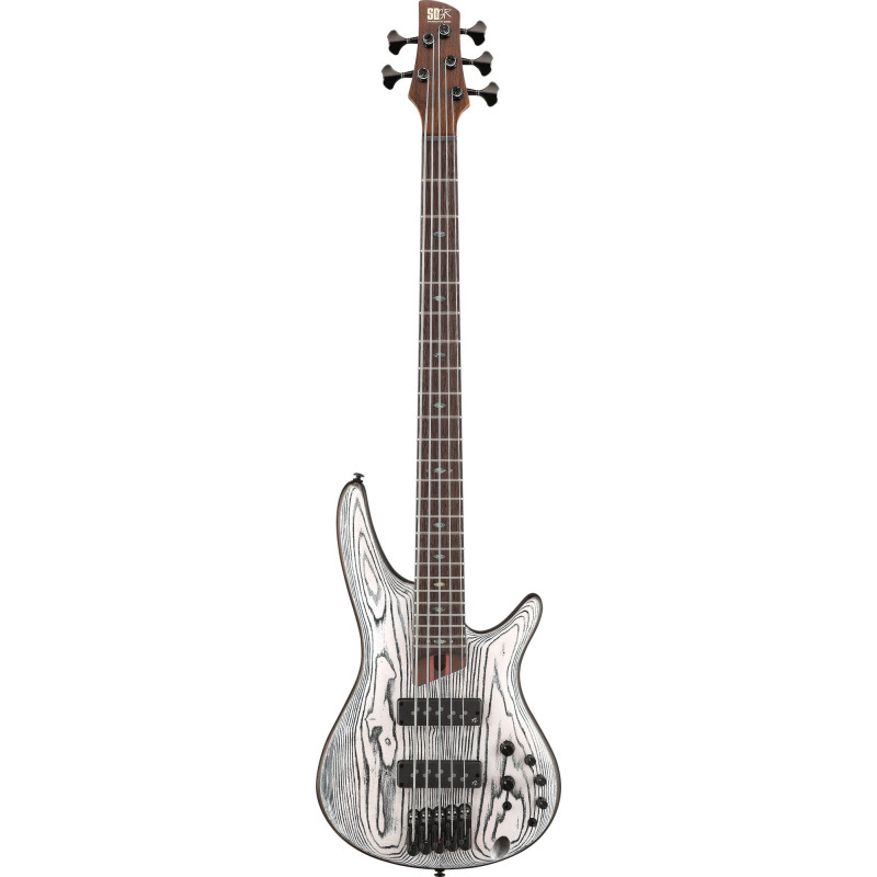 Ibanez SR1325SB-IVF Premium SR Electric Bass 5-String - Icebreaker Wave Flat + Gig Bag