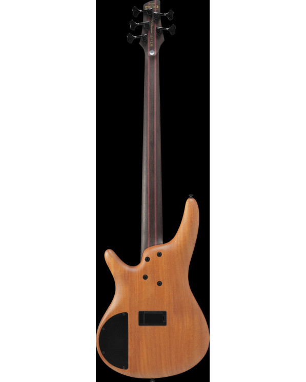 Ibanez SR1355B-DUF Premium SR Electric Bass 5-String - Dual Mocha Burst Flat + Gig Bag
