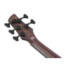 Ibanez SR1355B-DUF Premium SR Electric Bass 5-String - Dual Mocha Burst Flat + Gig Bag