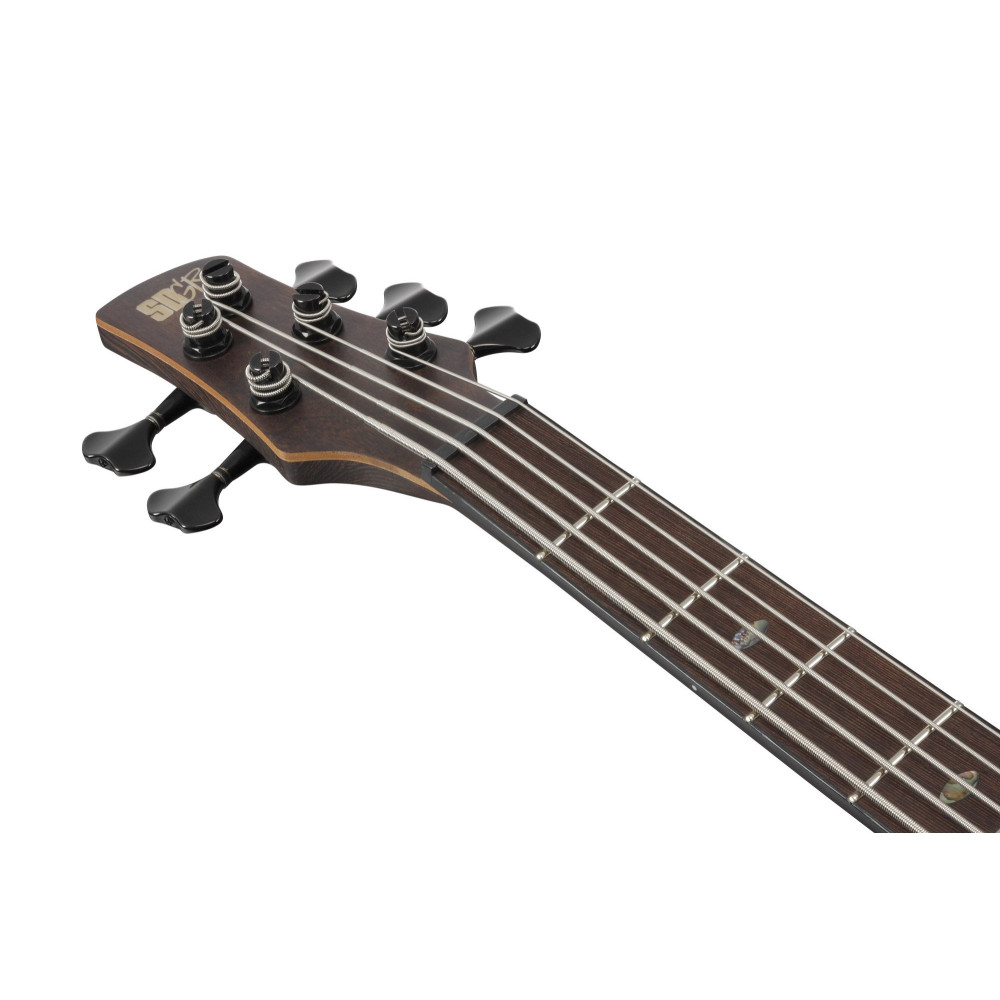 Ibanez SR1355B-DUF Premium SR Electric Bass 5-String - Dual Mocha Burst Flat + Gig Bag
