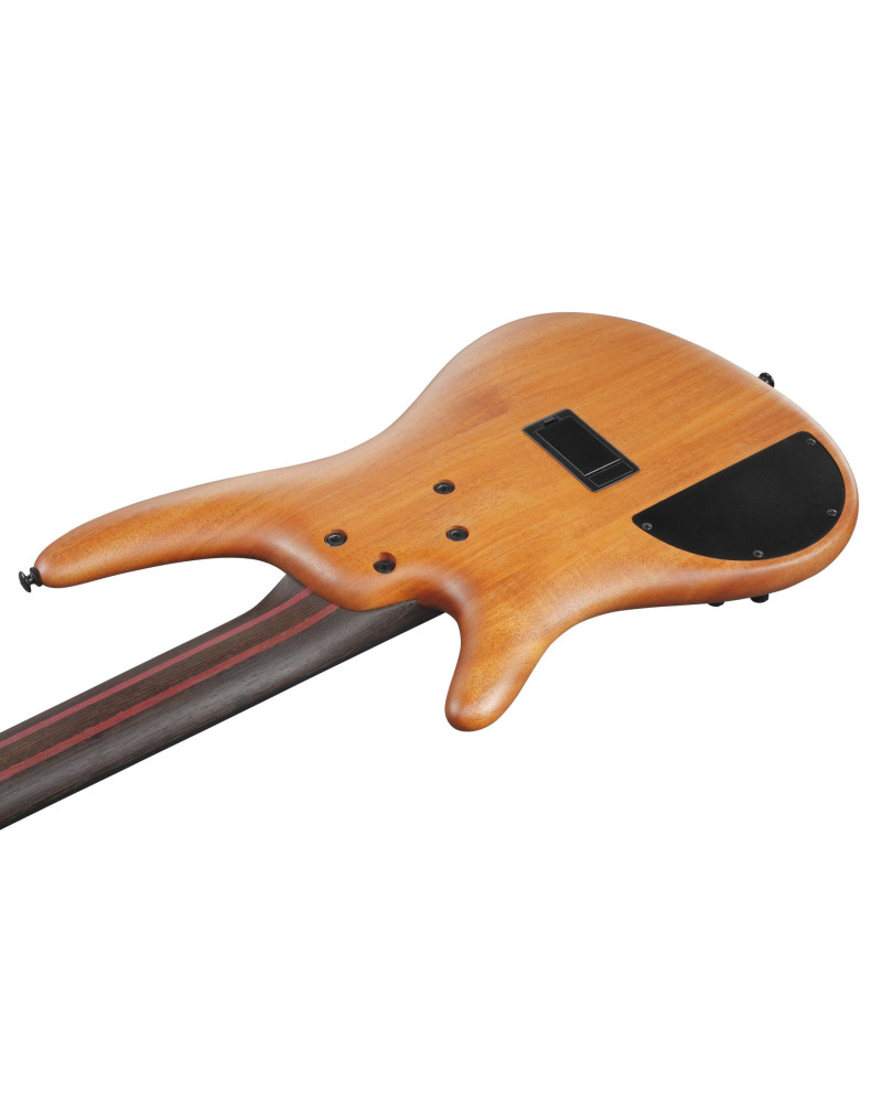 Ibanez SR1355B-DUF Premium SR Electric Bass 5-String - Dual Mocha Burst Flat + Gig Bag