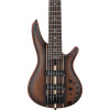 Ibanez SR1356B-DUF Premium SR Electric Bass 6-String - Dual Mocha Burst Flat + Gig Bag