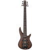Ibanez SR1356B-DUF Premium SR Electric Bass 6-String - Dual Mocha Burst Flat + Gig Bag