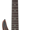 Ibanez SR1356B-DUF Premium SR Electric Bass 6-String - Dual Mocha Burst Flat + Gig Bag