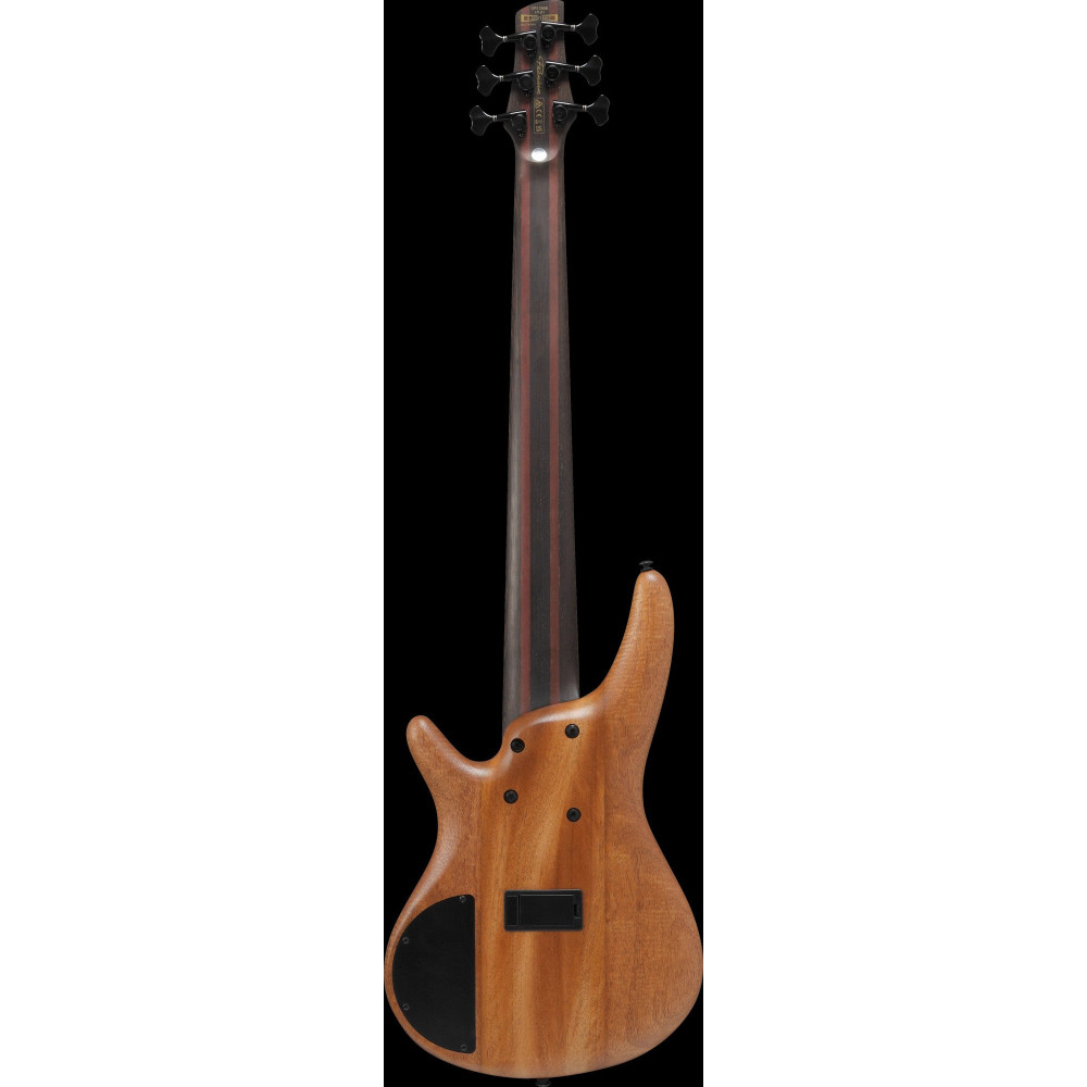 Ibanez SR1356B-DUF Premium SR Electric Bass 6-String - Dual Mocha Burst Flat + Gig Bag