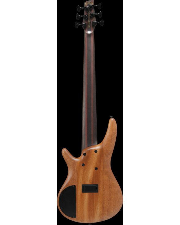 Ibanez SR1356B-DUF Premium SR Electric Bass 6-String - Dual Mocha Burst Flat + Gig Bag
