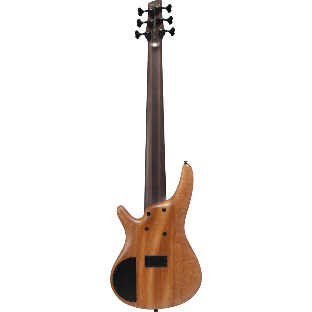 Ibanez SR1356B-DUF Premium SR Electric Bass 6-String - Dual Mocha Burst Flat + Gig Bag