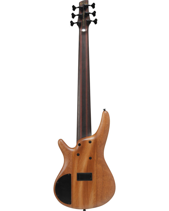 Ibanez SR1356B-DUF Premium SR Electric Bass 6-String - Dual Mocha Burst Flat + Gig Bag