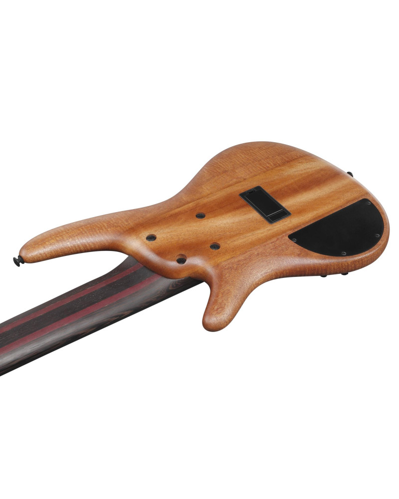 Ibanez SR1356B-DUF Premium SR Electric Bass 6-String - Dual Mocha Burst Flat + Gig Bag