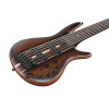 Ibanez SR1356B-DUF Premium SR Electric Bass 6-String - Dual Mocha Burst Flat + Gig Bag