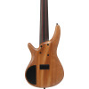 Ibanez SR1356B-DUF Premium SR Electric Bass 6-String - Dual Mocha Burst Flat + Gig Bag