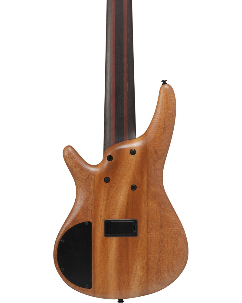 Ibanez SR1356B-DUF Premium SR Electric Bass 6-String - Dual Mocha Burst Flat + Gig Bag