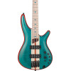Ibanez SR1420B-CGL Premium SR Electric Bass 4-String - Caribbean Green Low Gloss + Gig Bag
