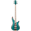 Ibanez SR1420B-CGL Premium SR Electric Bass 4-String - Caribbean Green Low Gloss + Gig Bag