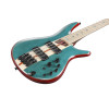 Ibanez SR1420B-CGL Premium SR Electric Bass 4-String - Caribbean Green Low Gloss + Gig Bag