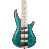 Ibanez SR1426B-CGL Premium SR Electric Bass 6-String - Caribbean Green Low Gloss + Gig Bag