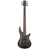 Ibanez SR1455DW-TGF Premium SR Electric Bass 5-String - Transparent Gray Flat + Gigbag