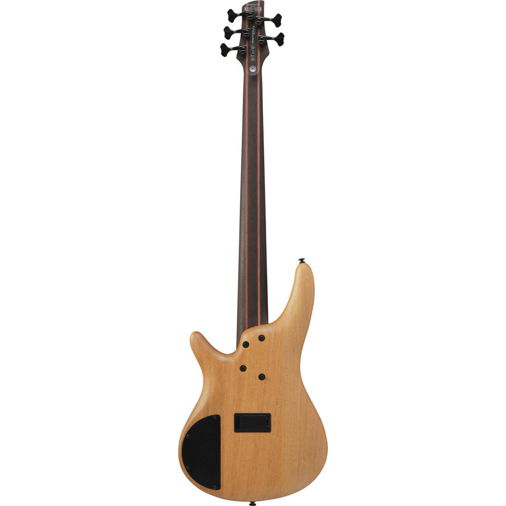 Ibanez SR1455DW-TGF Premium SR Electric Bass 5-String - Transparent Gray Flat + Gigbag