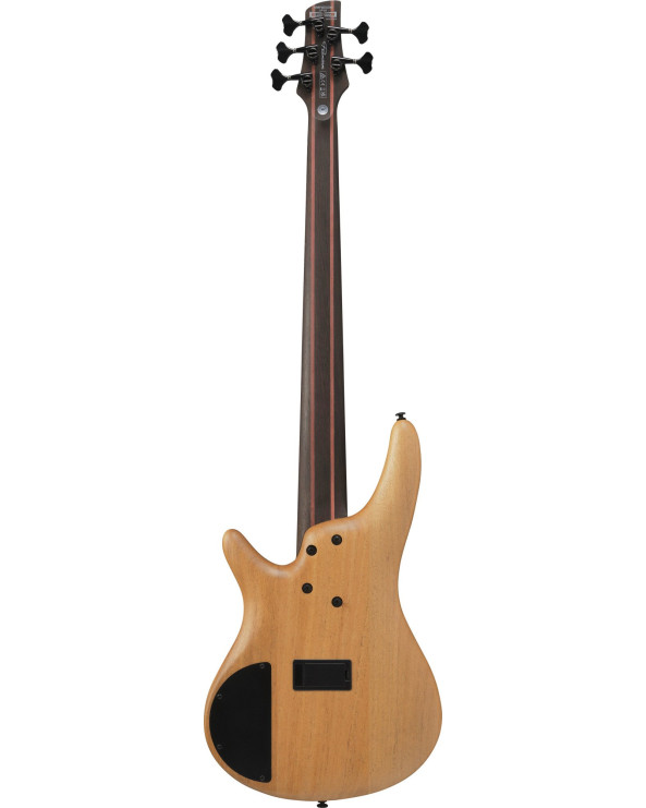 Ibanez SR1455DW-TGF Premium SR Electric Bass 5-String - Transparent Gray Flat + Gigbag
