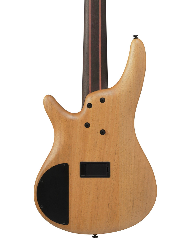 Ibanez SR1455DW-TGF Premium SR Electric Bass 5-String - Transparent Gray Flat + Gigbag