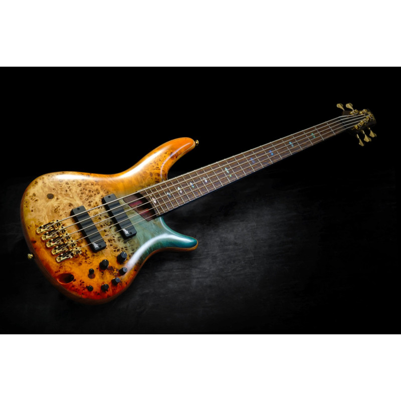 Ibanez SR1600D-ASK Premium SR Electric Bass 4-String - Autum Sunset Sky + Gig Bag