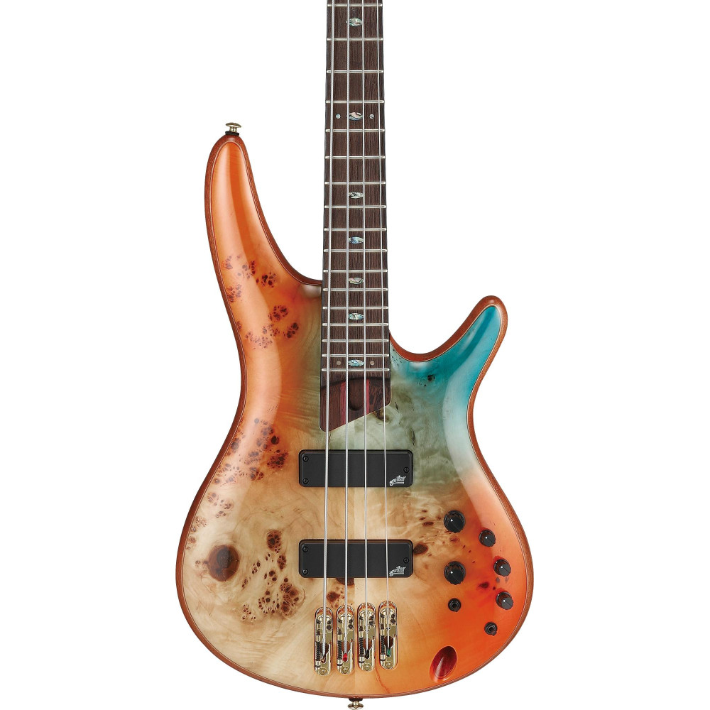 Ibanez SR1600D-ASK Premium SR Electric Bass 4-String - Autum Sunset Sky + Gig Bag