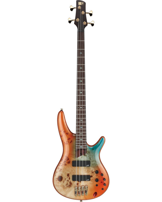 Ibanez SR1600D-ASK Premium SR Electric Bass 4-String - Autum Sunset Sky + Gig Bag