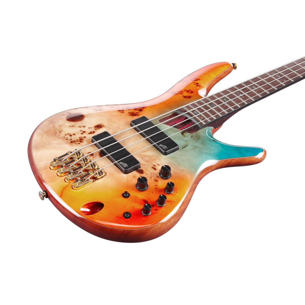 Ibanez SR1600D-ASK Premium SR Electric Bass 4-String - Autum Sunset Sky + Gig Bag