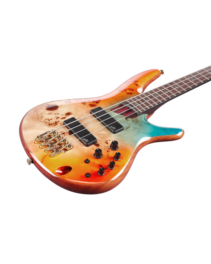 Ibanez SR1600D-ASK Premium SR Electric Bass 4-String - Autum Sunset Sky + Gig Bag