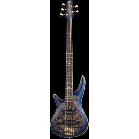 Ibanez SR2605L-CBB Premium SR Electric Bass 5-String Lefty - Cerulean Blue Burst + Gig Bag
