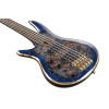 Ibanez SR2605L-CBB Premium SR Electric Bass 5-String Lefty - Cerulean Blue Burst + Gig Bag