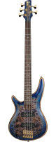 Ibanez SR2605L-CBB Premium SR Electric Bass 5-String Lefty - Cerulean Blue Burst + Gig Bag