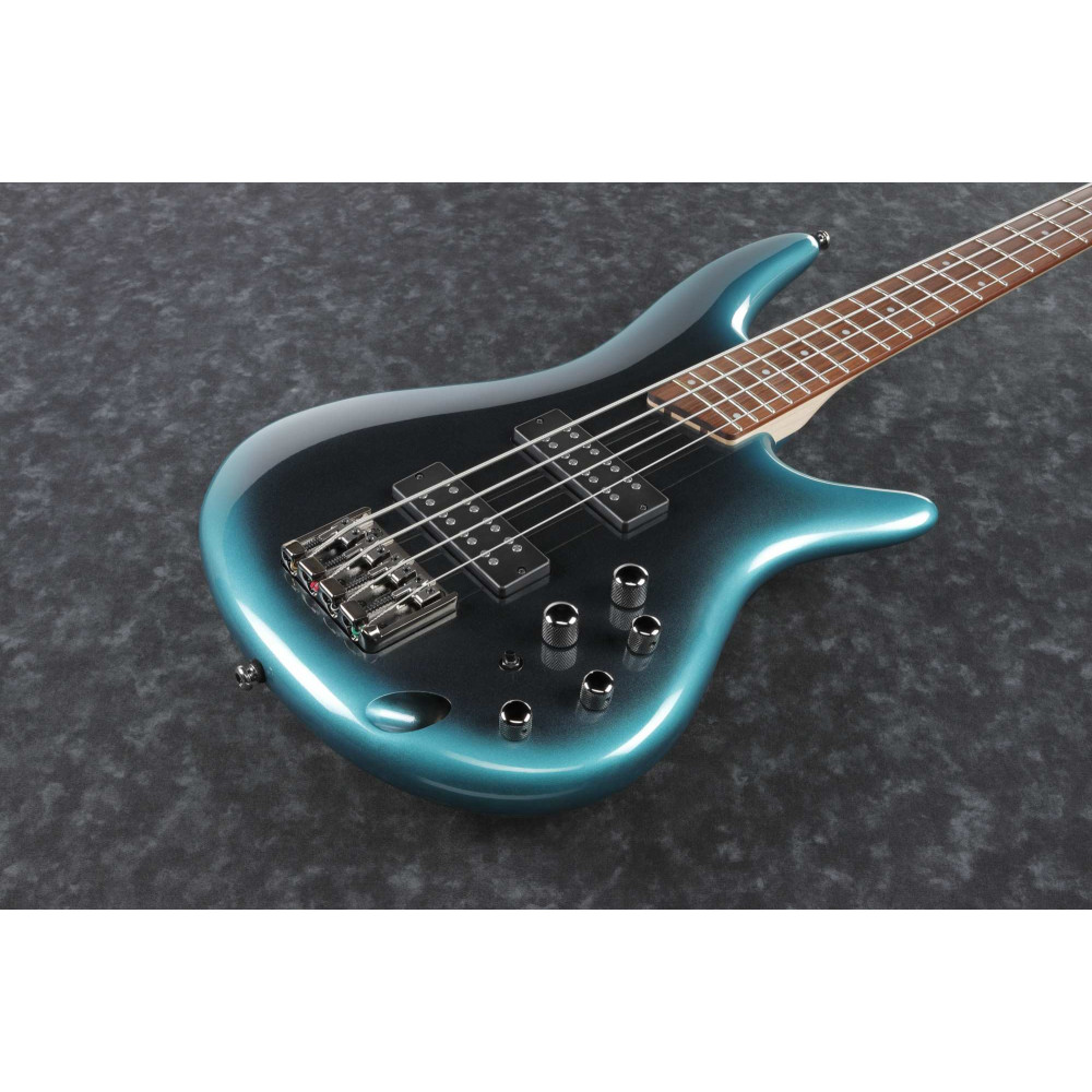 Ibanez SR300E-CUB SR Electric Bass 4-String - Cerulean Aura Burst
