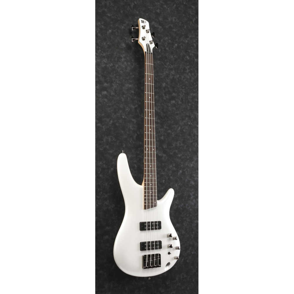 Ibanez SR300E-PW SR Electric Bass 4-String - Pearl White