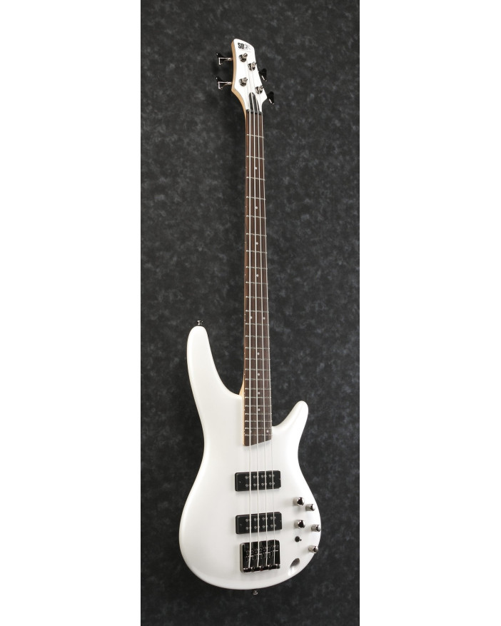 Ibanez SR300E-PW SR Electric Bass 4-String - Pearl White
