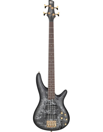 Ibanez SR300EDX-BZM SR Electric Bass 4-String - Black Ice Frozen Matte