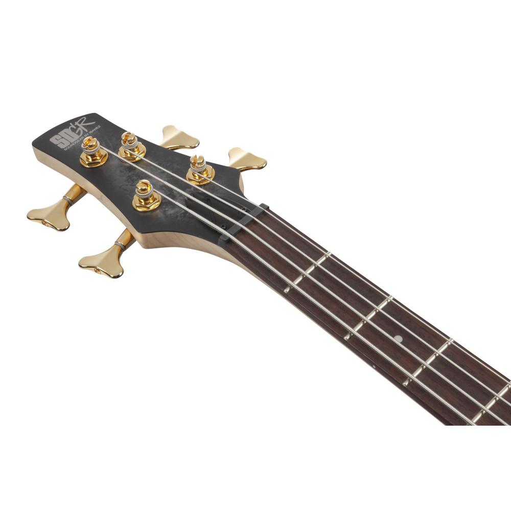 Ibanez SR300EDX-BZM SR Electric Bass 4-String - Black Ice Frozen Matte