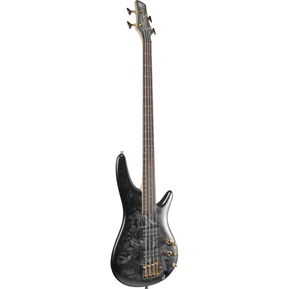Ibanez SR300EDX-BZM SR Electric Bass 4-String - Black Ice Frozen Matte