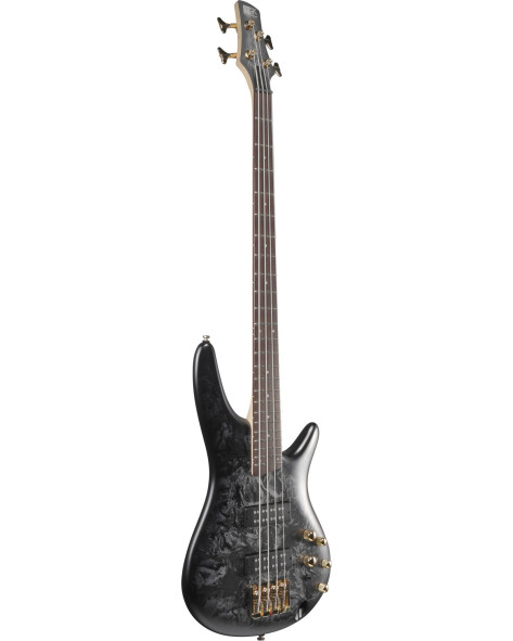 Ibanez SR300EDX-BZM SR Electric Bass 4-String - Black Ice Frozen Matte
