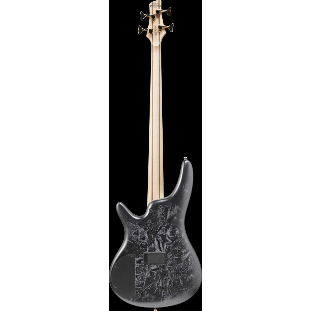 Ibanez SR300EDX-BZM SR Electric Bass 4-String - Black Ice Frozen Matte